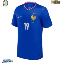 Frankrike Youssouf Fofana #19 Hjemmedrakt EM 2024 Kortermet